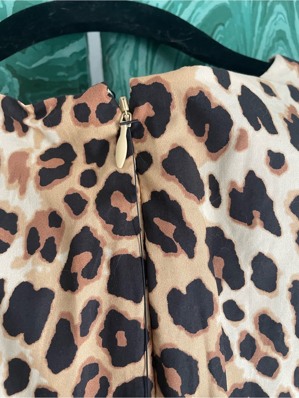Tuckernuck India Hicks Leopard Print Mini Dress new with tags never worn - Picture 5 of 5